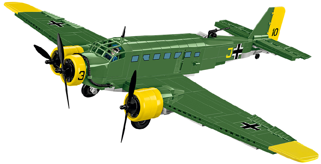 Stavebnice II WW Junkers JU 52/3M