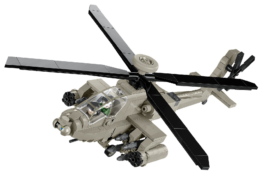 Stavebnice Armed Forces AH-64 Apache