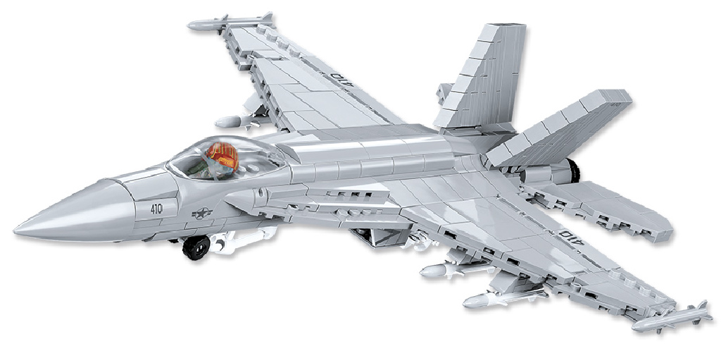 Stavebnice TOP GUN F/A-18E Super Hornet