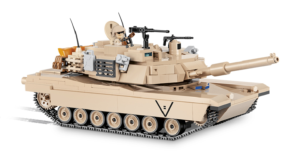 Stavebnice Small Army Abrams M1A2
