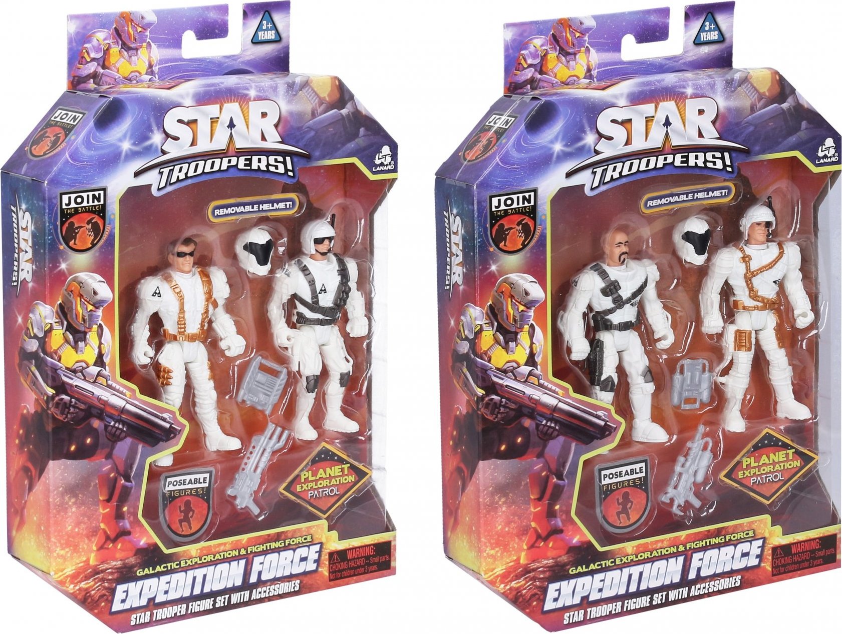 Star Troopers sada vojáků