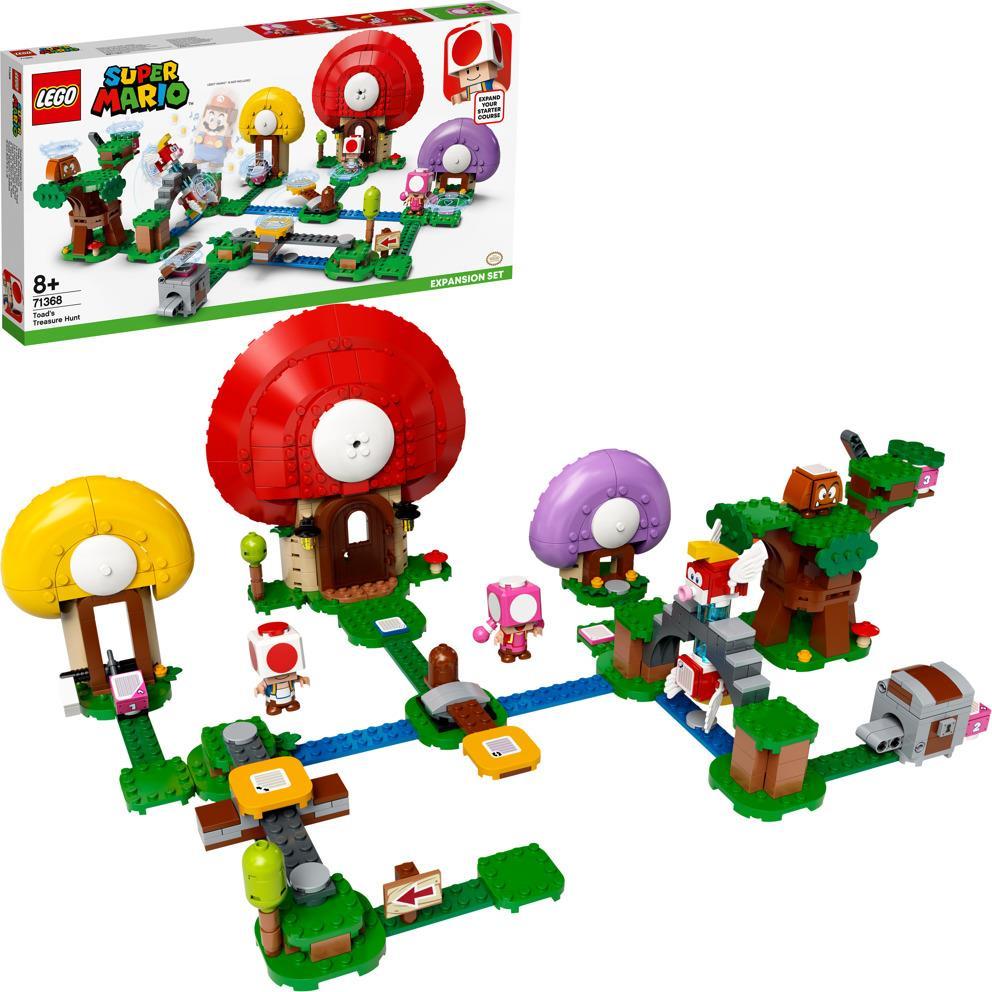 LEGO Super Mario 71368 Toadův lov pokladů – rozšiřující set