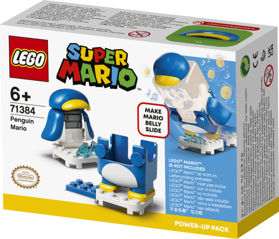 LEGO Super Mario 71384 Tučňák Mario – obleček