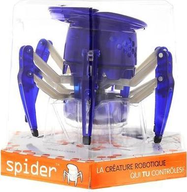 HEXBUG Pavouk - tmavě modrý