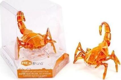 HEXBUG Scorpion - oranžový