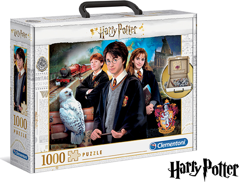 Clementoni 61882 Harry Potter Krátký případ 1000 dílků