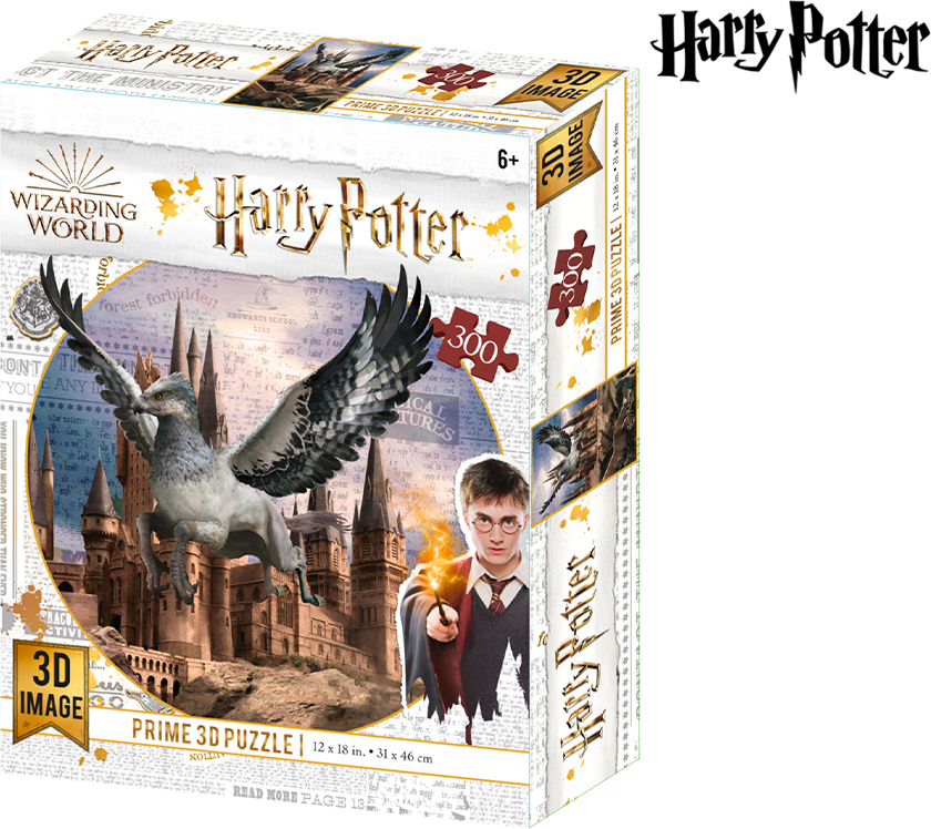 3D puzzle Harry Potter-Buckbeak 300ks