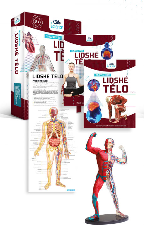 Albi Lidské tělo - Objev.svět