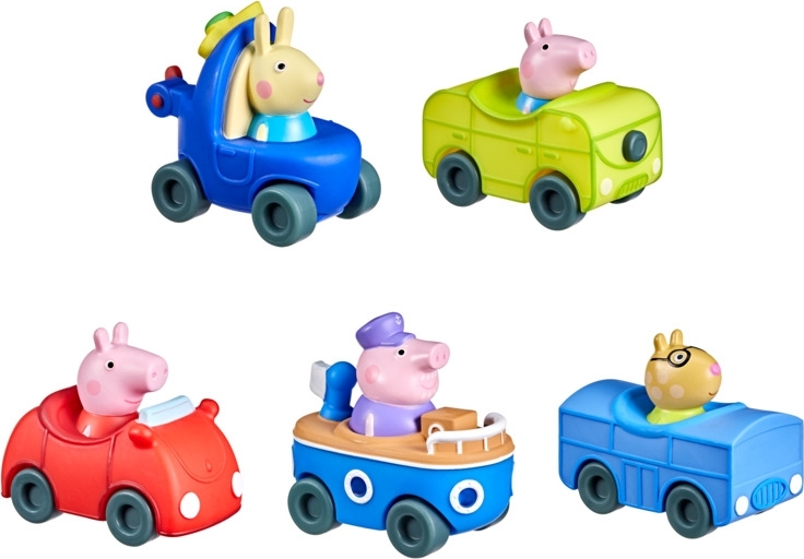 PRASÁTKO PEPPA MINI AUTÍČKO