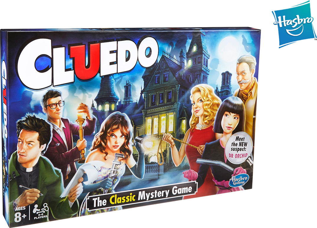 Detektivní hra Cluedo