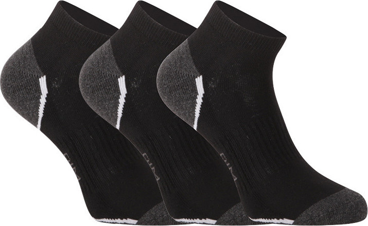 3PACK dámské ponožky DIM nízké černé (DI0005US-A02) XL Možnost vrácení zboží do 120 dnů!