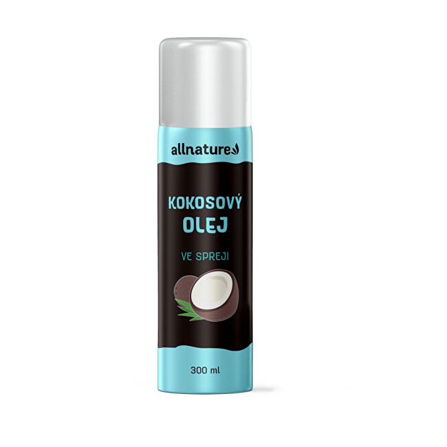Kokosový olej ve spreji 300 ml