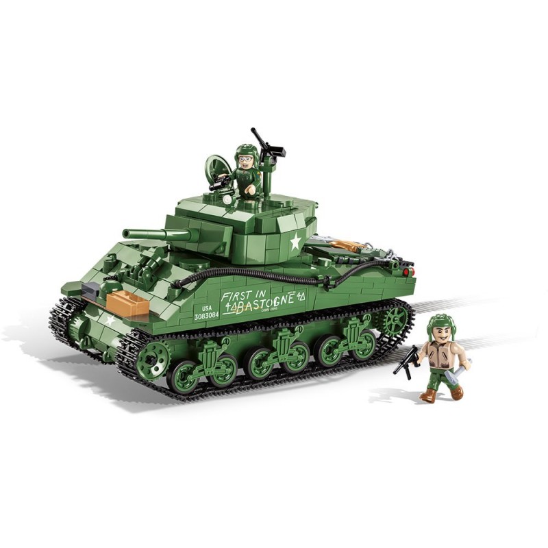 Stavebnice II WW Sherman M4A3E2 Jumbo