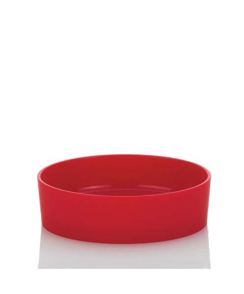 Miska na mýdlo DRAGON ABS-plast červená KELA KL-21730