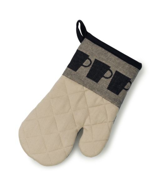 Chňapka rukavice TABEA 100% bavlna béžová KELA KL-11737