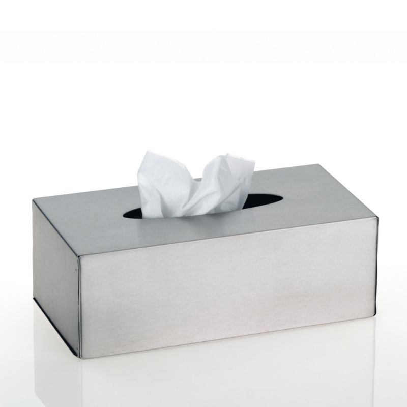 Kosmetický box na kapesníky CLEAN nerezová ocel KELA KL-18948