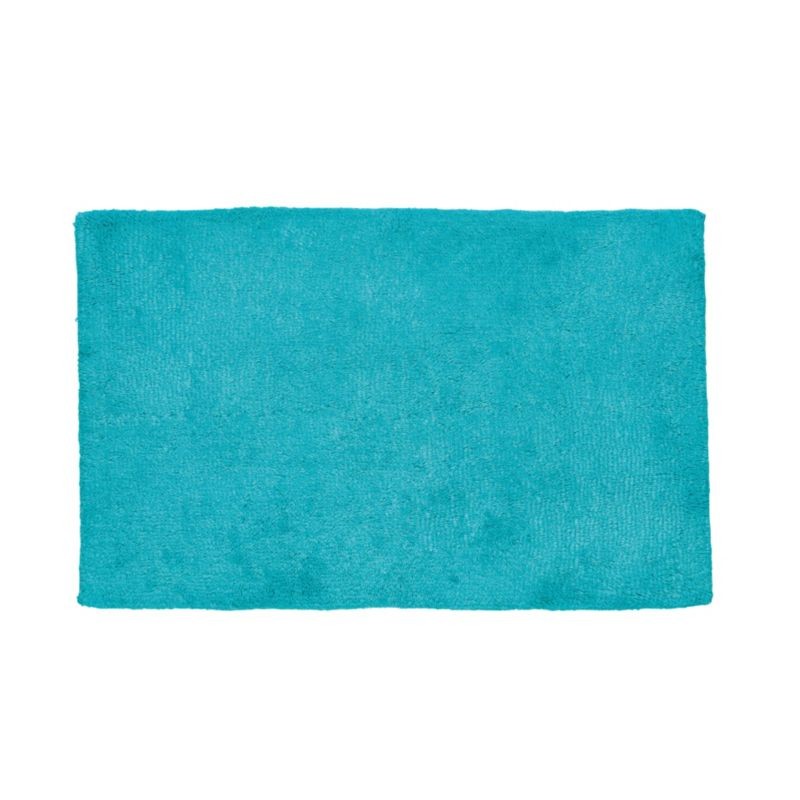 Koupelnová předložka LADESSA UNI 80x50 cm tyrkysová KELA KL-22462