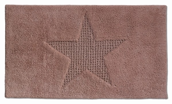 Koupelnová předložka LINDANO 55x65 cm starorůžová KELA KL-21126