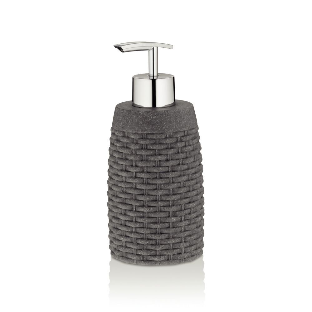 Dávkovač mýdla ALEXIA poly šedá H 17cm / Ř 7cm / 300 KELA KL-24141