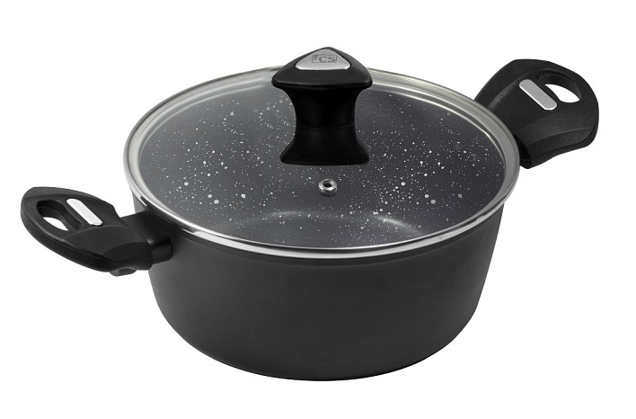 Kastrol s mramorovým povrchem Marburg 20 cm CS Solingen CS-064068