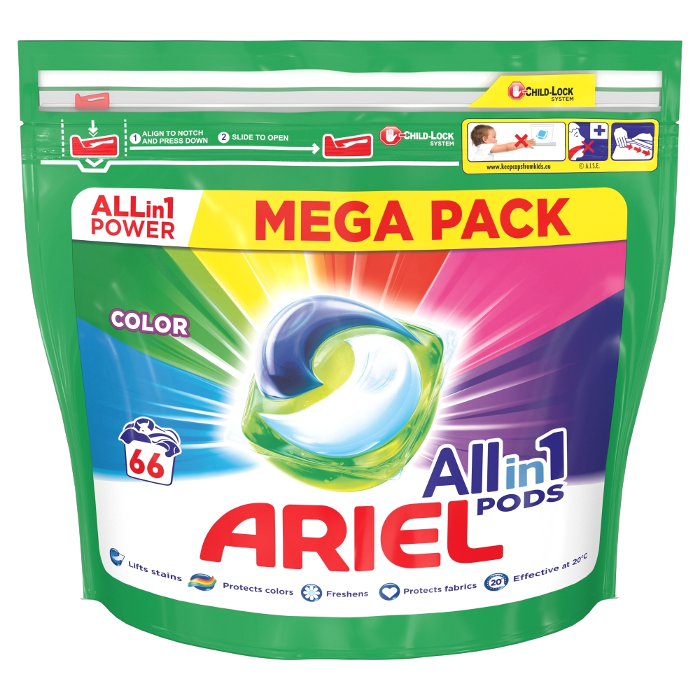 Ariel All-In-1 PODs Colour