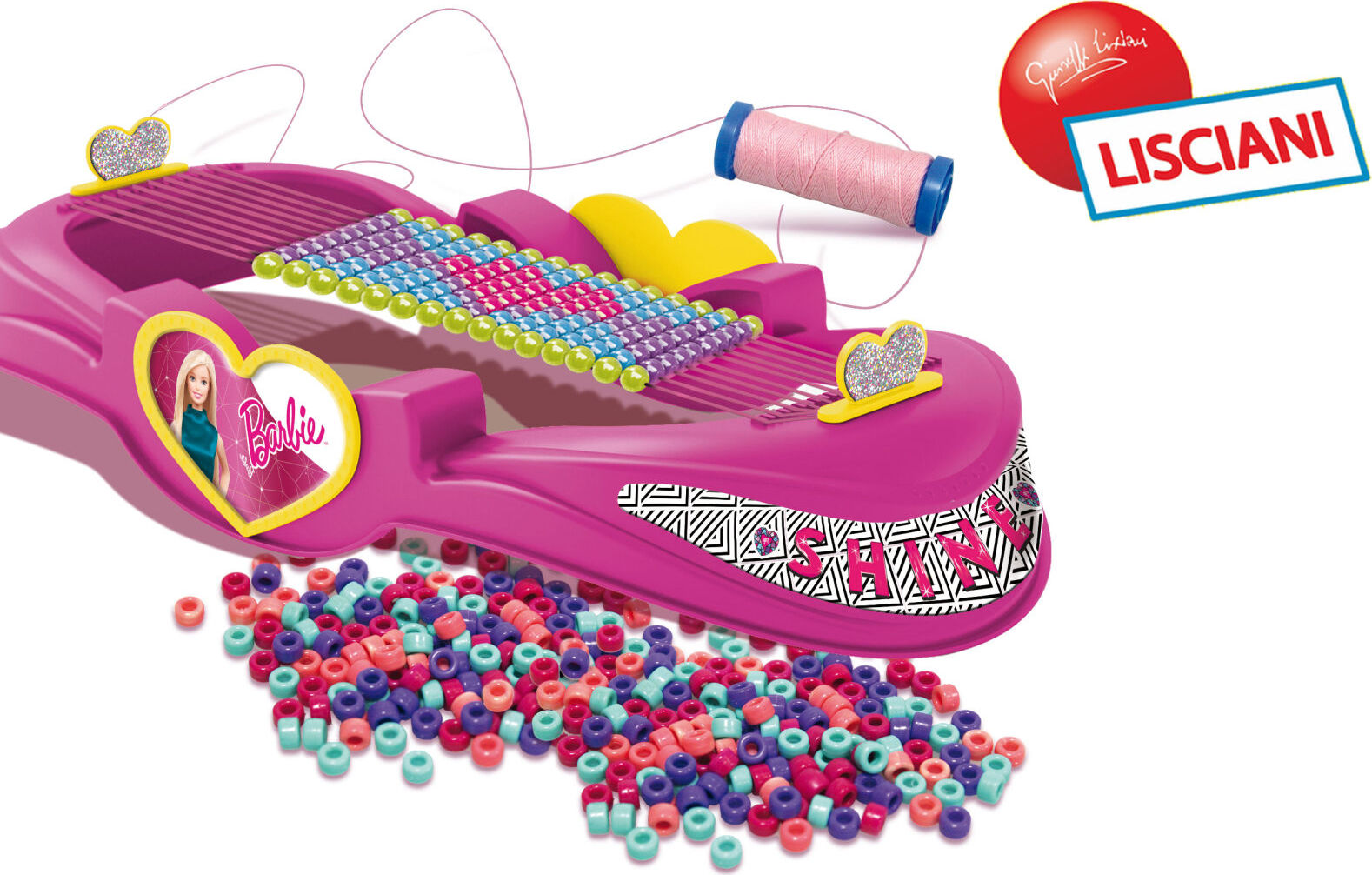 Lisciani Tvorba šperků Barbie