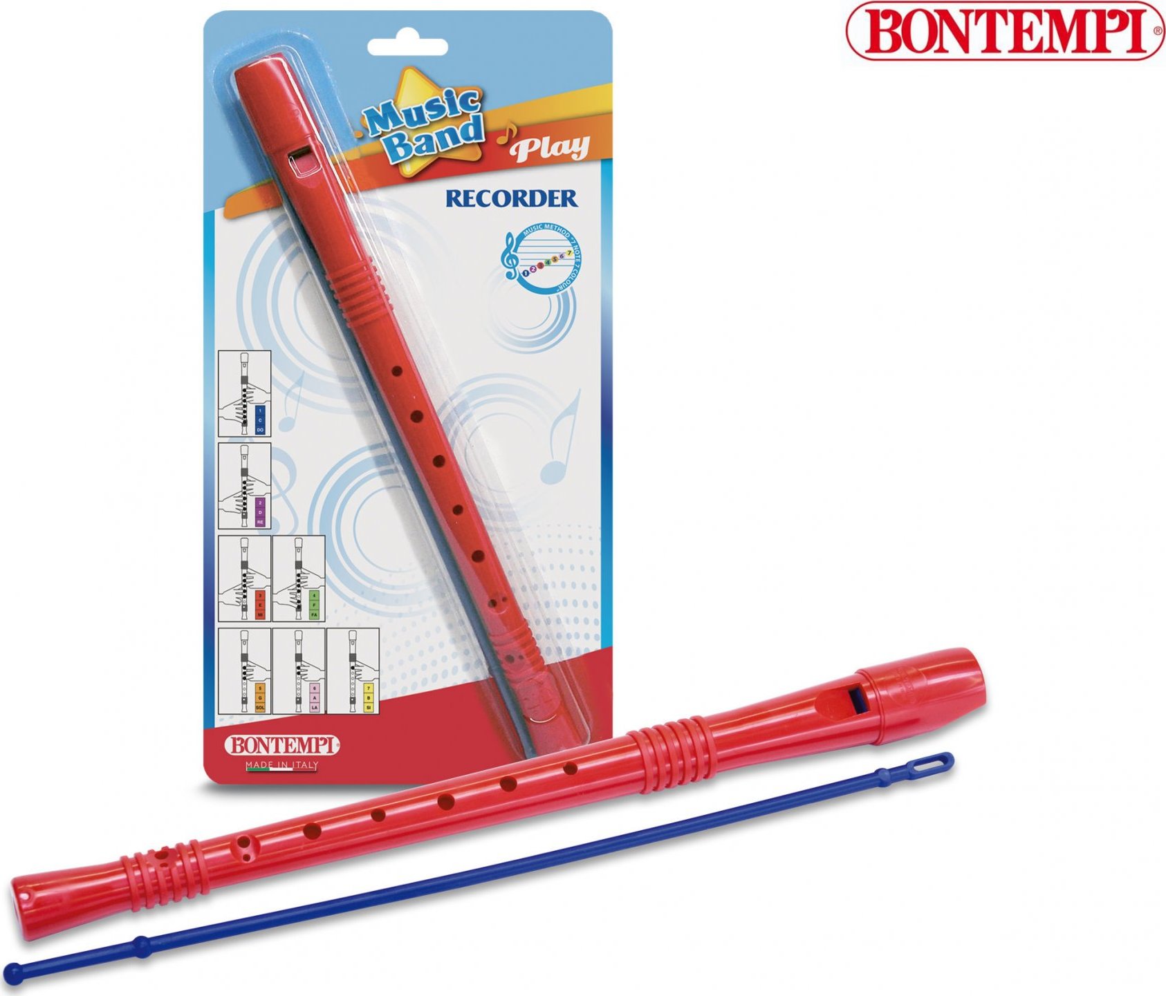 Bontempi Flétna barokní prstoklad 33 x 2