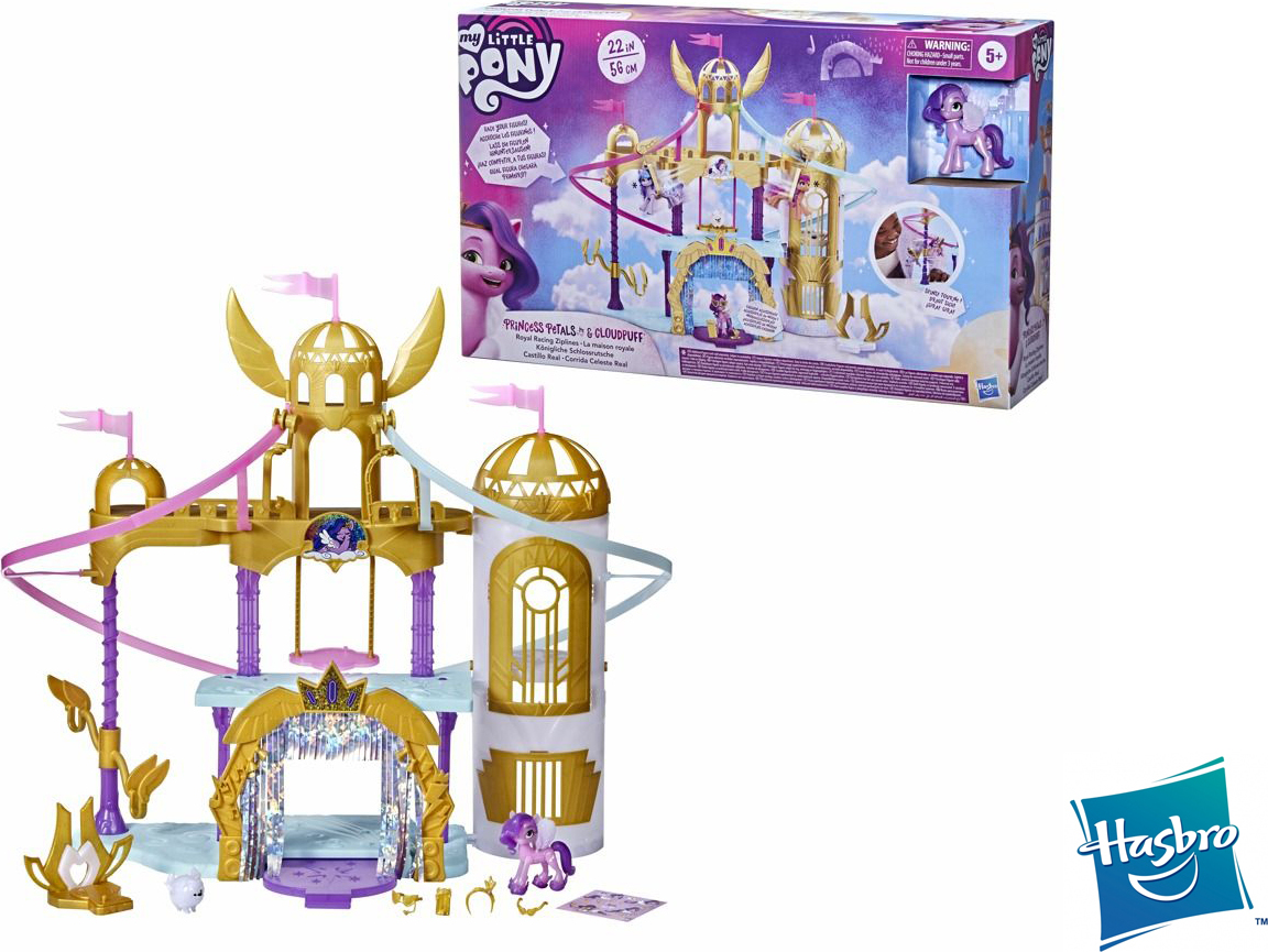 MY LITTLE PONY ZÁVOD NA ZÁMKU