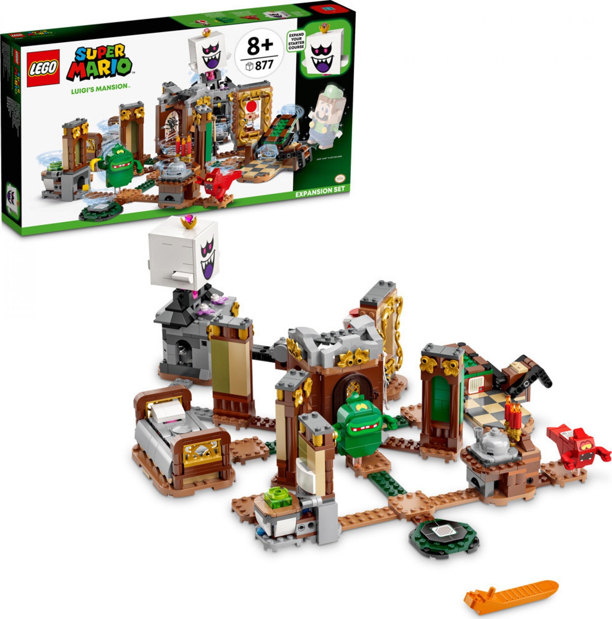 LEGO Super Mario 71401 Luigiho sídlo – Na strašenou – rozšiřující set