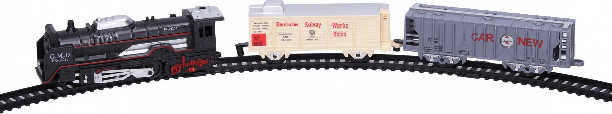 Vlak set malý 67 cm - Český obal