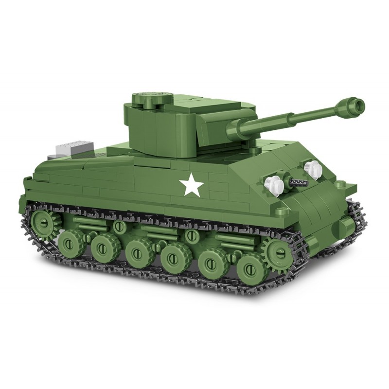 Stavebnice II WW Sherman M4A3E8 Easy Eight