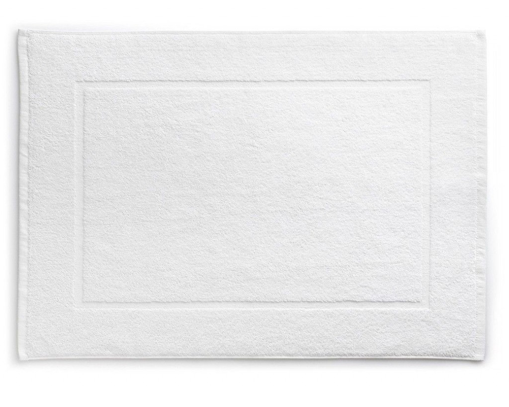 Koupelnová předložka LADESSA bílá 60x100 cm