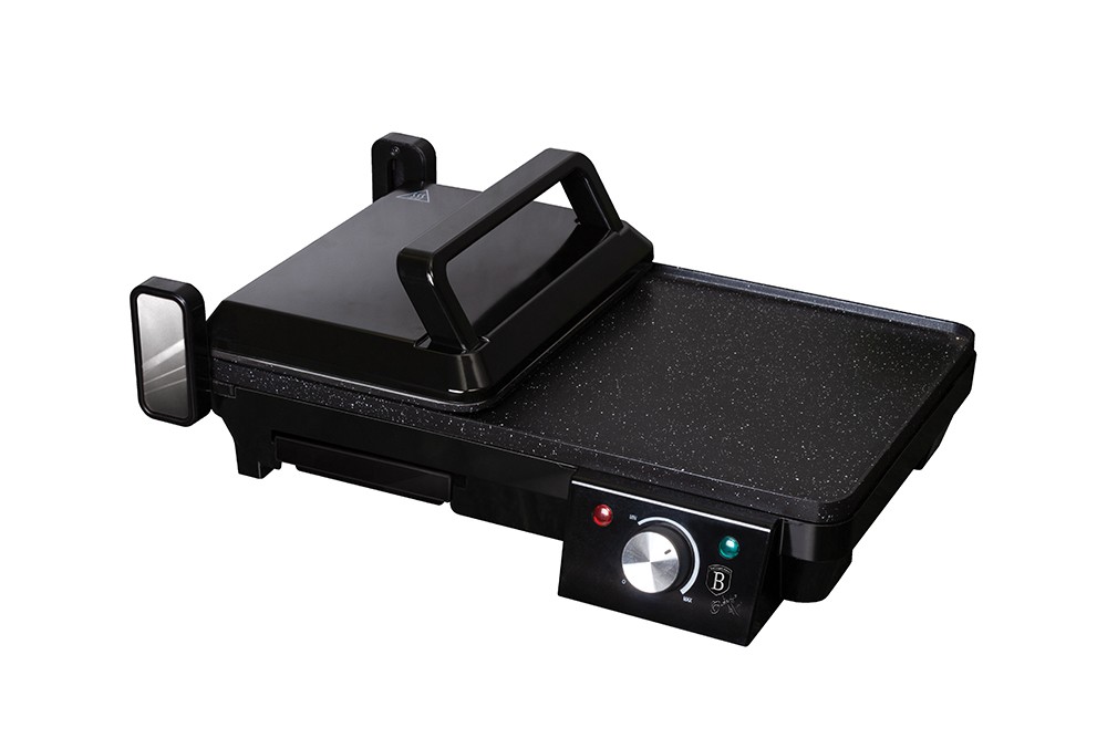Elektrický kontaktní gril multifunkční Royal Black Collection