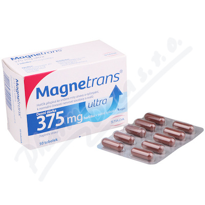 MAGNETRANS ultra 375mg 50 tobolek