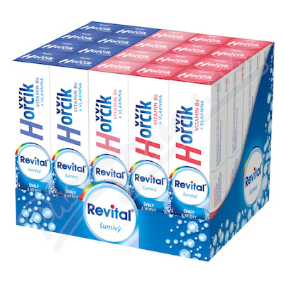 Revital Hořčík+B6 3příchutě eff.tbl.20x20