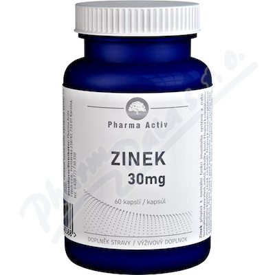 Zinek 30mg cps.60