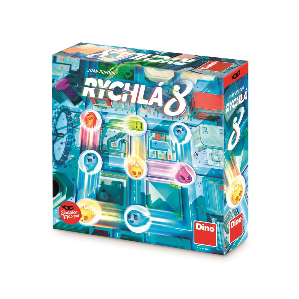 Hra Rychlá 8