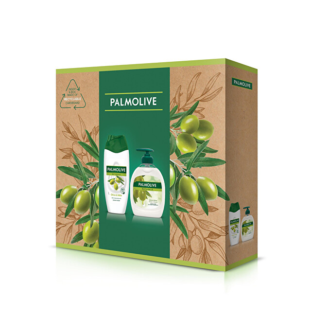 Palmolive Naturals Olive & Milk dárková sada 2 ks
