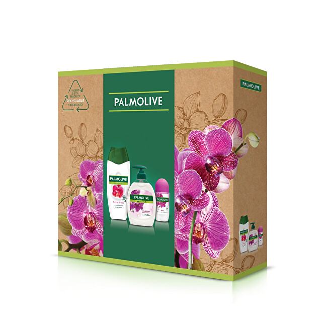 Palmolive Naturals Orchid Dárková sada 3 ks