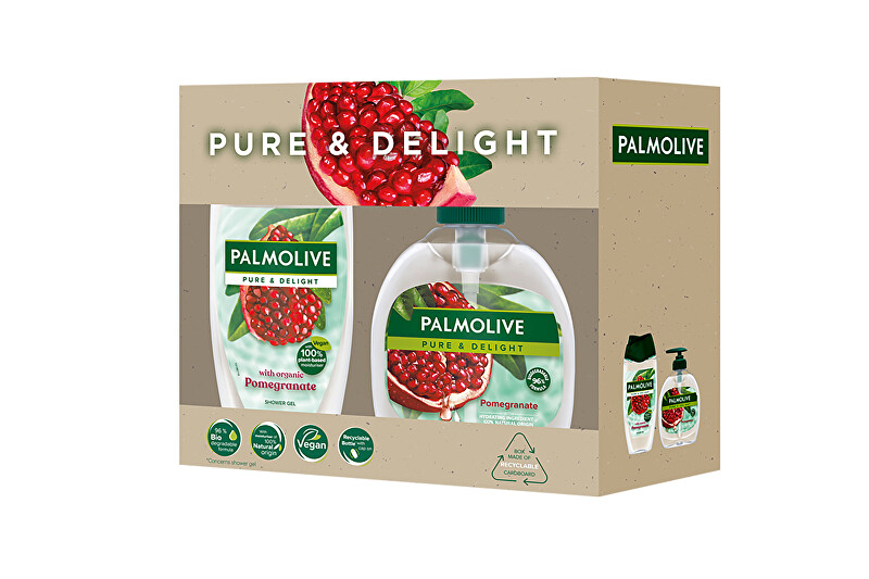 Palmolive Pure & Delight Dárková sada 2 ks
