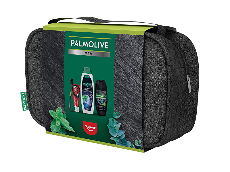 Palmolive Men Charcoal Dárková sada 4 ks