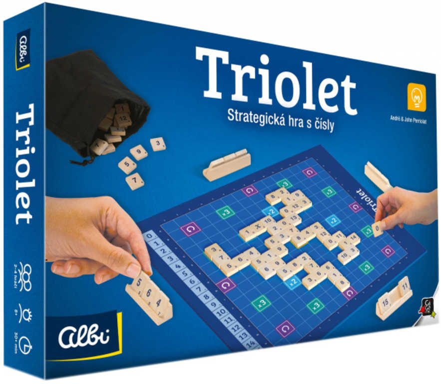 ALBI HRA Triolet *SPOLEČENSKÉ HRY*