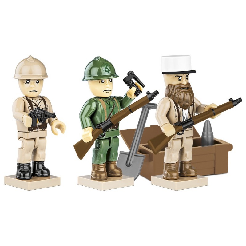 Figurky s doplňky French Armed Forces