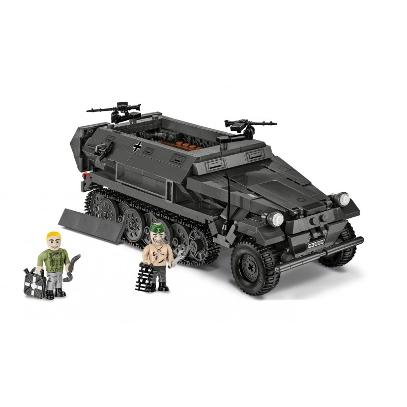 Stavebnice II WW Sd.Kfz 251/1 Ausf. A