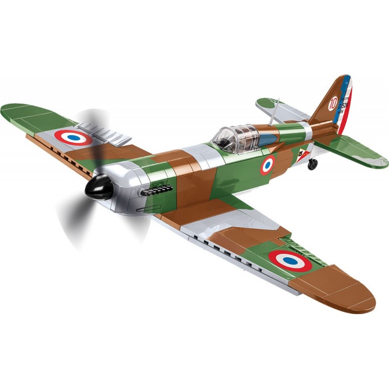 Stavebnice II WW Dewoitine D.520