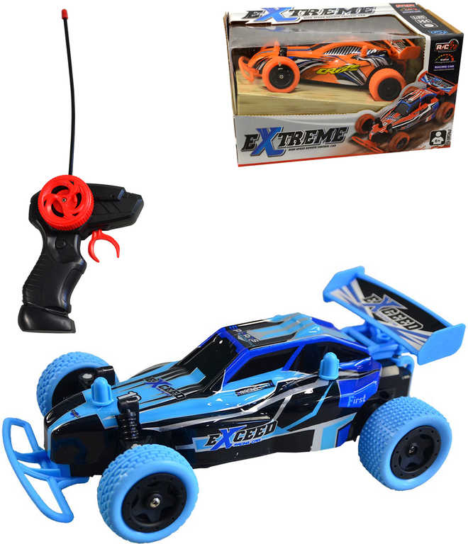 RC Auto formule 18cm závodnička na vysílačku 2