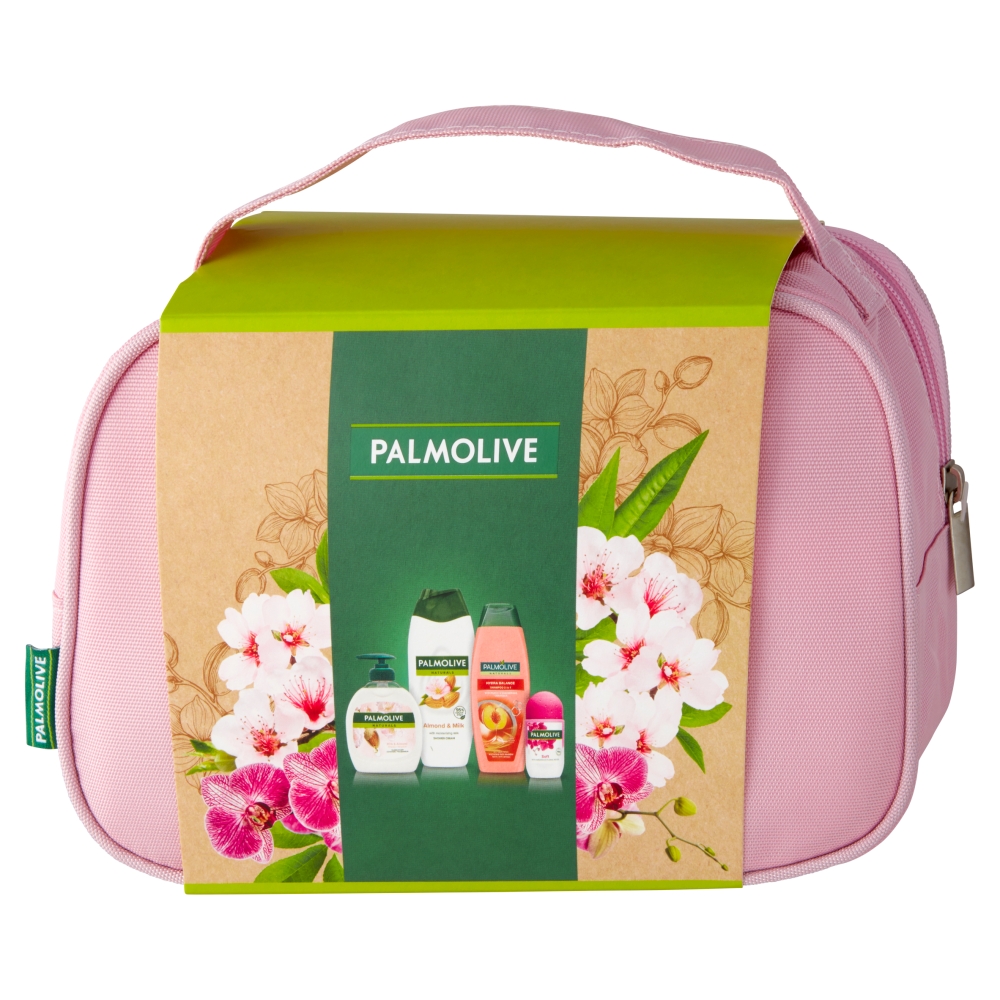 Palmolive Naturals Almond dárková sada 4 ks