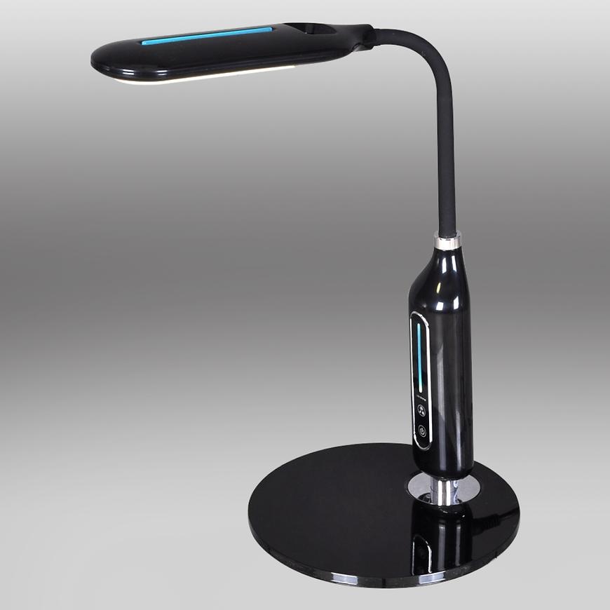 Stolní lampa Mida K-BL 1072 černa LED 8W LB