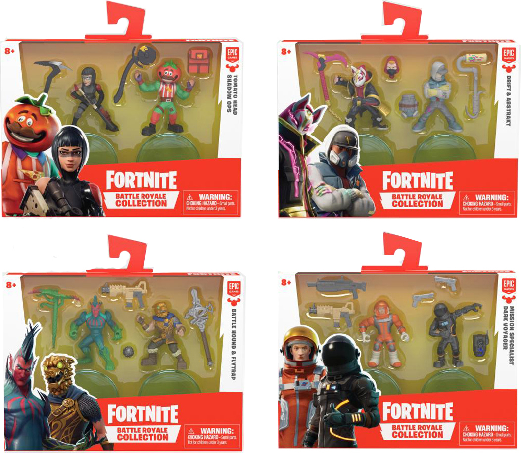 Fortnite: 2 Figurky - W2