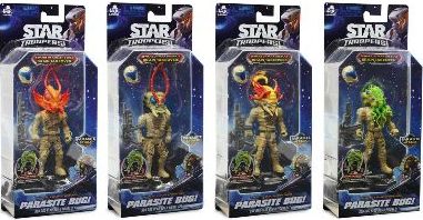 Star Troopers Parazitující brouci